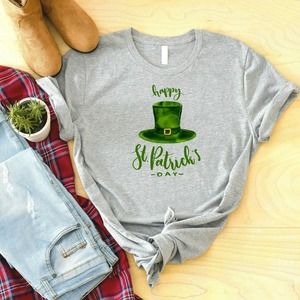 Happy St Patrick's Day Shirt, St Patrick's Day Shirt, Lucky Shirt, Gnome Shirt
